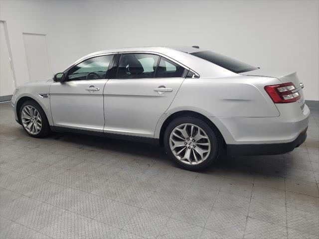 used 2017 Ford Taurus car, priced at $14,495