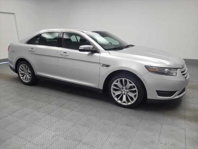 used 2017 Ford Taurus car, priced at $14,495