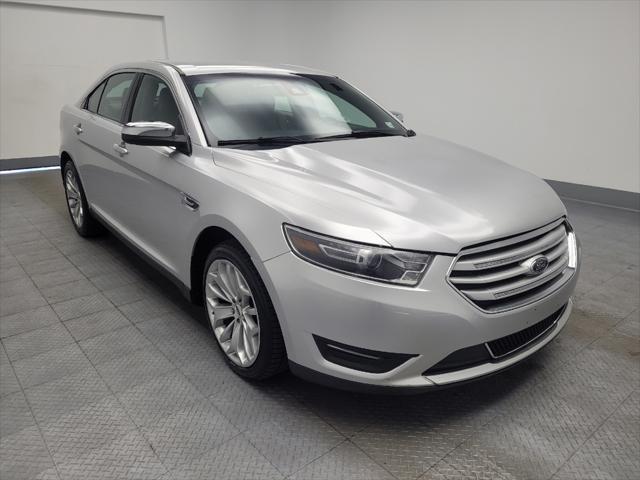 used 2017 Ford Taurus car, priced at $14,495