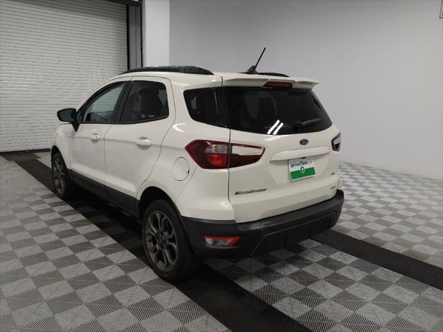 used 2020 Ford EcoSport car, priced at $15,895