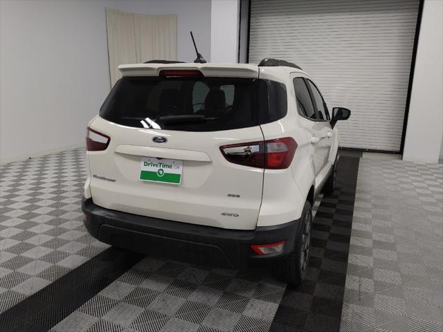 used 2020 Ford EcoSport car, priced at $15,895