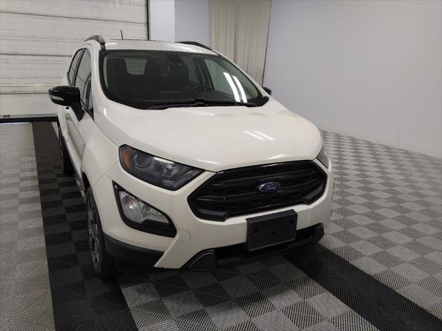 used 2020 Ford EcoSport car, priced at $15,895