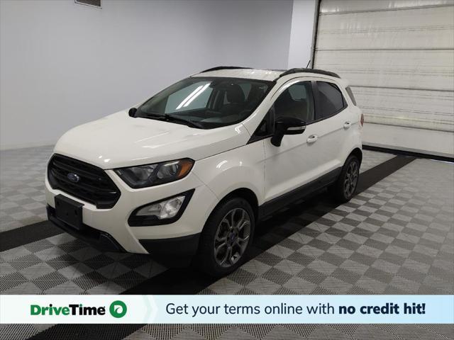 used 2020 Ford EcoSport car, priced at $15,895