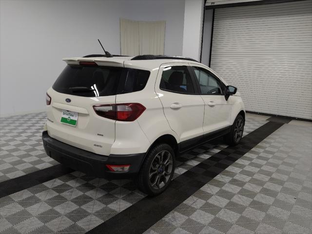 used 2020 Ford EcoSport car, priced at $15,895