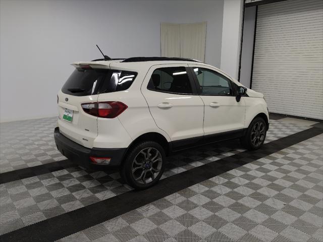 used 2020 Ford EcoSport car, priced at $15,895