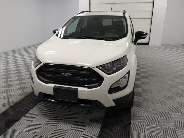 used 2020 Ford EcoSport car, priced at $15,895