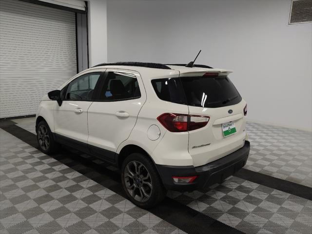 used 2020 Ford EcoSport car, priced at $15,895