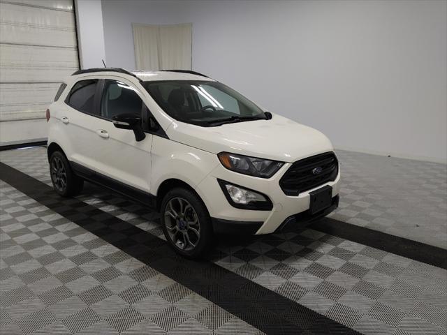 used 2020 Ford EcoSport car, priced at $15,895