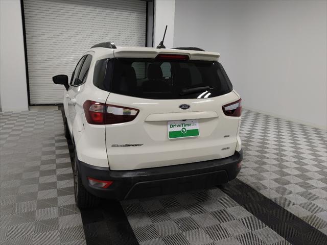 used 2020 Ford EcoSport car, priced at $15,895