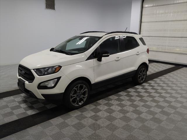 used 2020 Ford EcoSport car, priced at $15,895