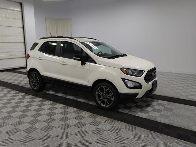 used 2020 Ford EcoSport car, priced at $15,895