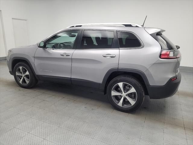 used 2021 Jeep Cherokee car, priced at $25,195