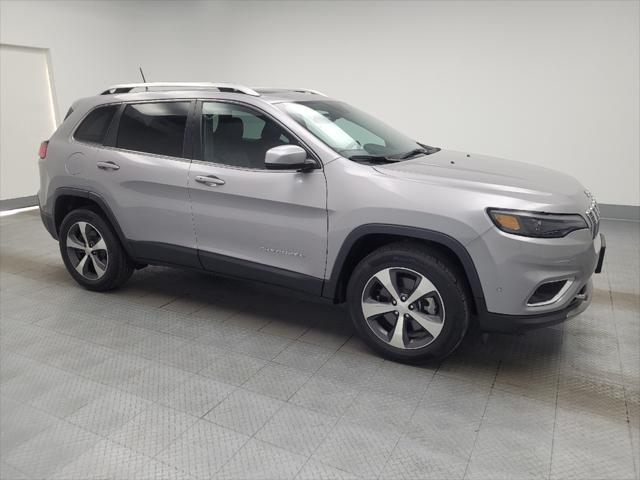 used 2021 Jeep Cherokee car, priced at $25,195