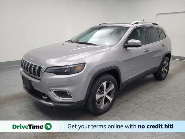 used 2021 Jeep Cherokee car, priced at $25,195