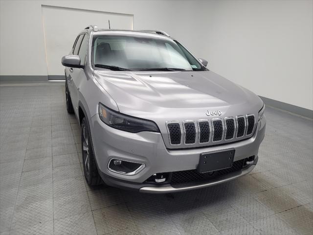 used 2021 Jeep Cherokee car, priced at $25,195