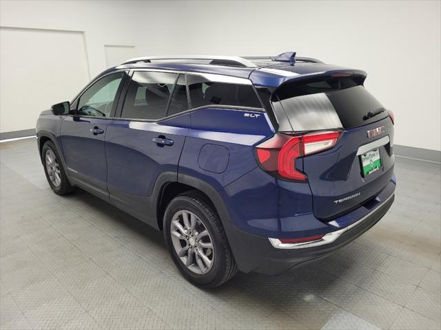 used 2023 GMC Terrain car, priced at $23,695