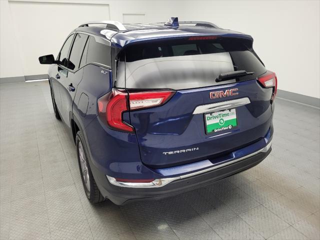 used 2023 GMC Terrain car, priced at $23,695