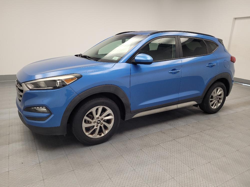 used 2018 Hyundai Tucson car, priced at $13,495