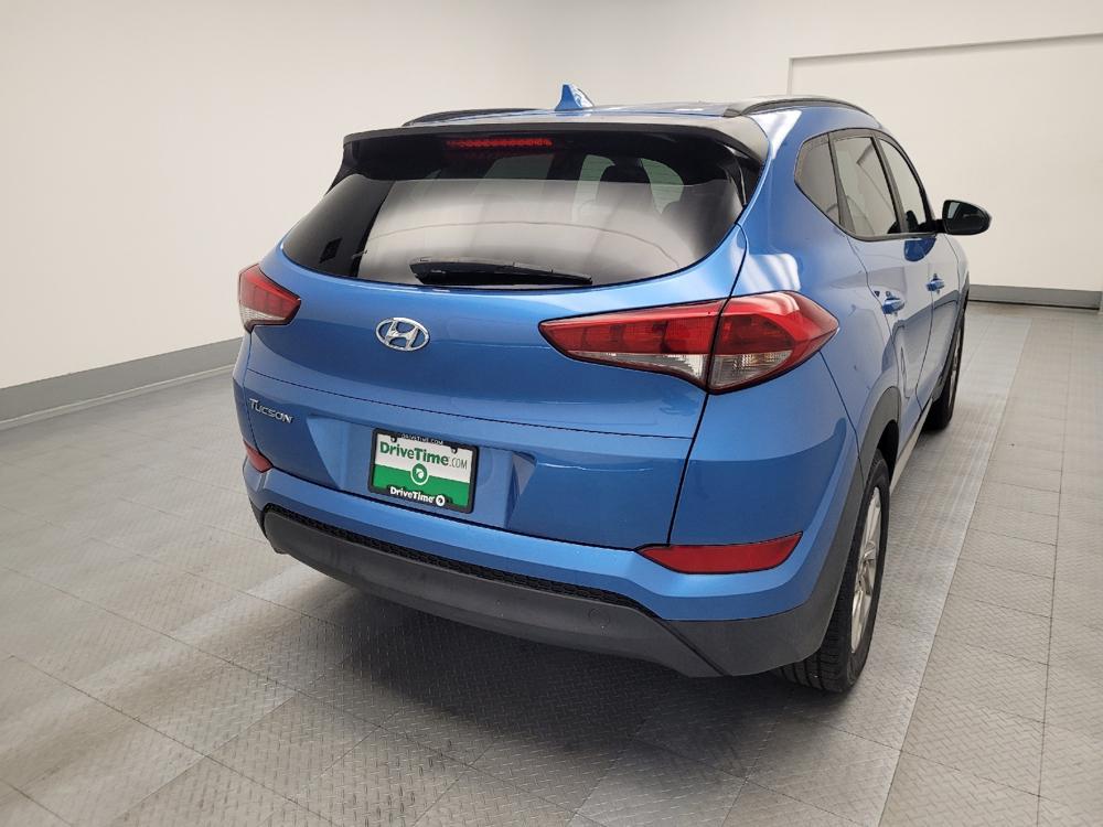used 2018 Hyundai Tucson car, priced at $13,495