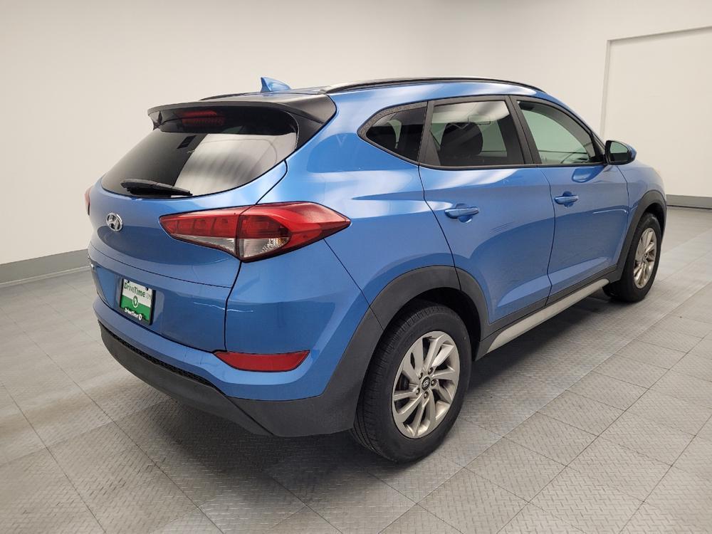 used 2018 Hyundai Tucson car, priced at $13,495