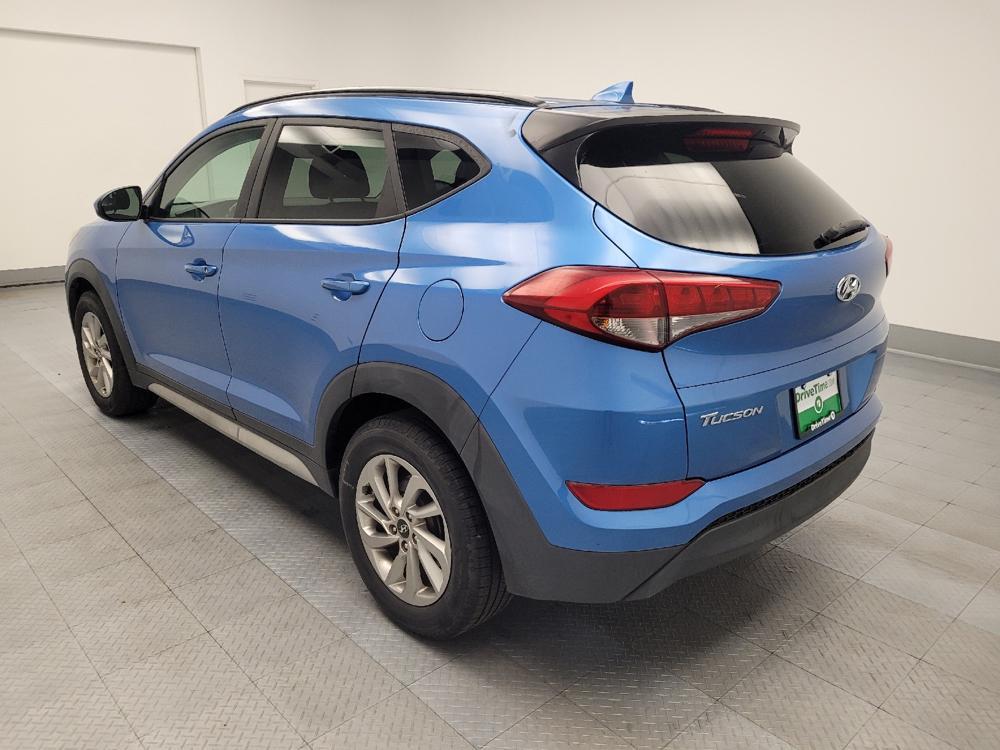 used 2018 Hyundai Tucson car, priced at $13,495