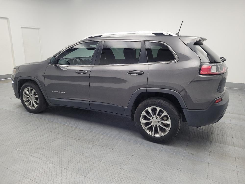 used 2019 Jeep Cherokee car, priced at $14,795