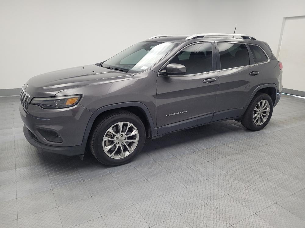 used 2019 Jeep Cherokee car, priced at $14,795