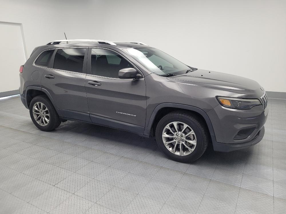 used 2019 Jeep Cherokee car, priced at $14,795