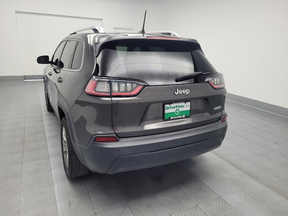used 2019 Jeep Cherokee car, priced at $14,795