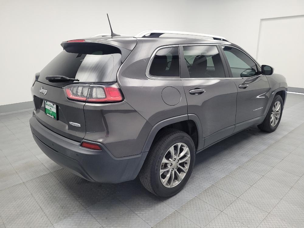 used 2019 Jeep Cherokee car, priced at $14,795