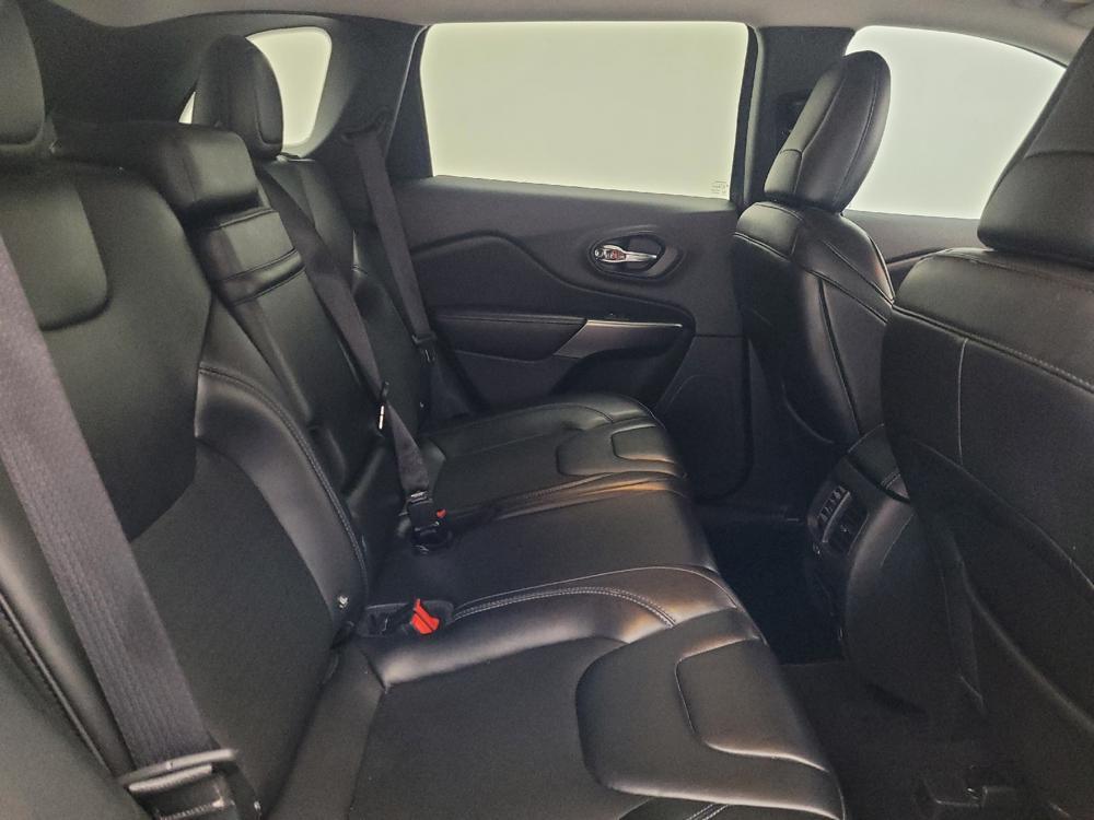 used 2019 Jeep Cherokee car, priced at $14,795