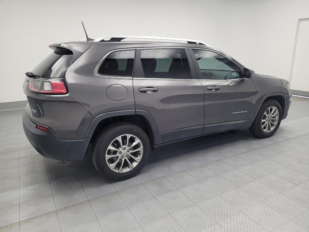 used 2019 Jeep Cherokee car, priced at $14,795