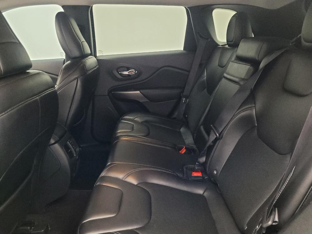 used 2019 Jeep Cherokee car, priced at $14,795