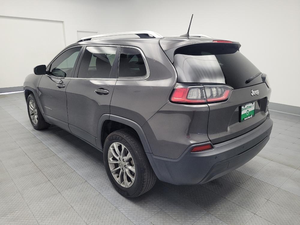 used 2019 Jeep Cherokee car, priced at $14,795