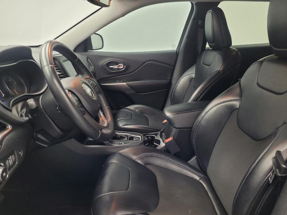 used 2019 Jeep Cherokee car, priced at $14,795