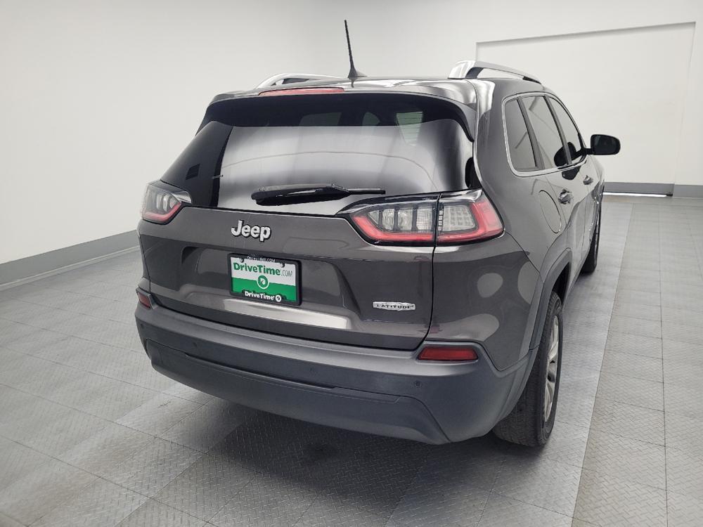used 2019 Jeep Cherokee car, priced at $14,795