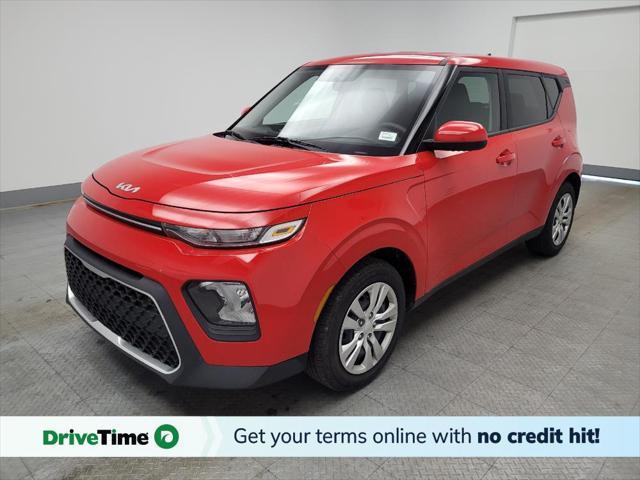 used 2022 Kia Soul car, priced at $17,695