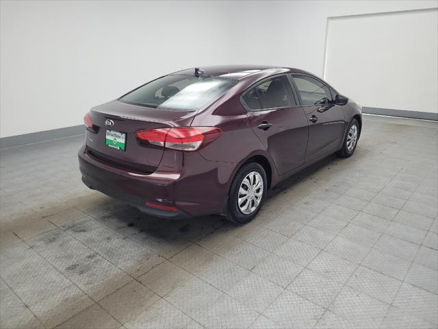 used 2018 Kia Forte car, priced at $12,695