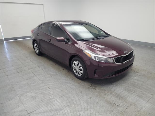 used 2018 Kia Forte car, priced at $12,695