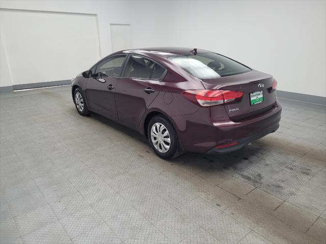 used 2018 Kia Forte car, priced at $12,695