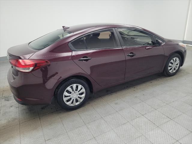 used 2018 Kia Forte car, priced at $12,695