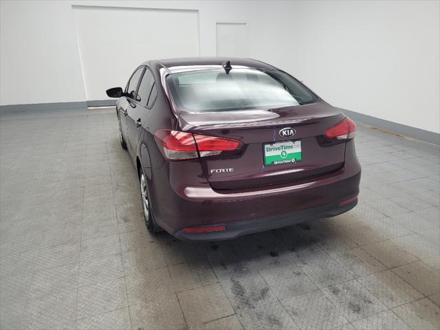 used 2018 Kia Forte car, priced at $12,695