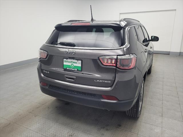 used 2017 Jeep New Compass car, priced at $16,095