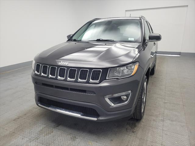 used 2017 Jeep New Compass car, priced at $16,095