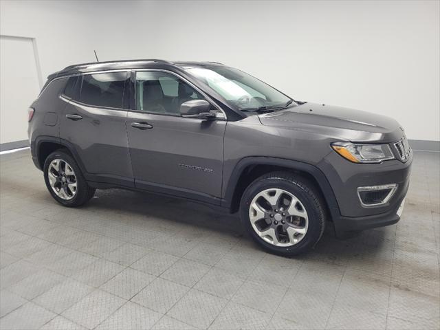 used 2017 Jeep New Compass car, priced at $16,095