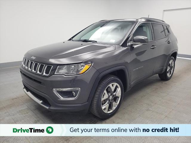 used 2017 Jeep New Compass car, priced at $16,095