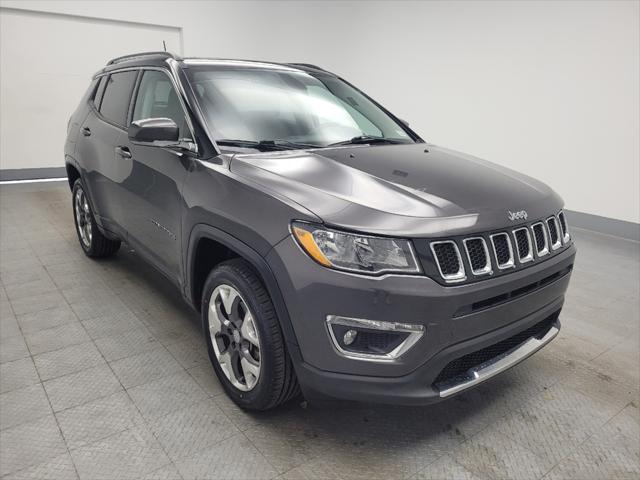 used 2017 Jeep New Compass car, priced at $16,095