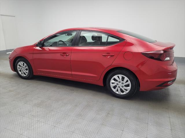 used 2020 Hyundai Elantra car, priced at $18,895