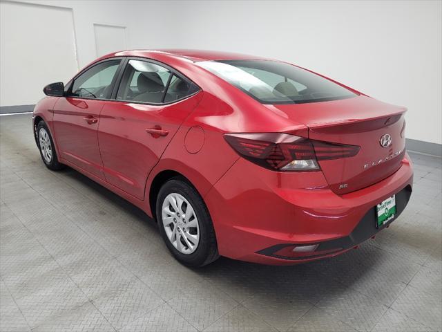 used 2020 Hyundai Elantra car, priced at $18,895