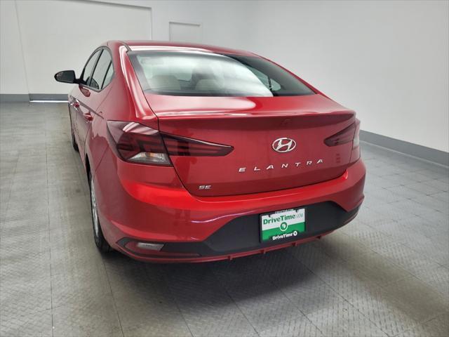 used 2020 Hyundai Elantra car, priced at $18,895